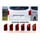 Задні ліхтарі Dragon (для Vito, 2 шт) для Mercedes Vito/V-class W447 2014- рр.