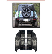 Задні фонарі LED (2 шт) для Land Rover Defender 2019- рр.