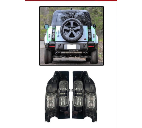 Задні фонарі LED (2 шт) для Land Rover Defender 2019- рр.