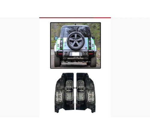 Задні фонарі LED (2 шт) для Land Rover Defender 2019- рр.