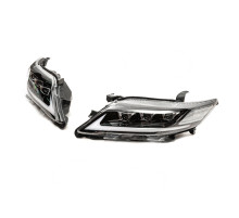 Передні фари Lexus-design V1 (рестайлінг, 2 шт) для Toyota Camry 2006-2011 рр.
