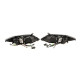 Передні фари Lexus-design V1 (рестайлінг, 2 шт) для Toyota Camry 2006-2011 рр.