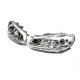 Передні фари Silver (2 шт, LED) для Volkswagen Golf 6 2008-2014 рр.