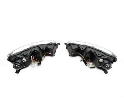 Передні фари Silver (2 шт, LED) для Volkswagen Golf 6 2008-2014 рр.