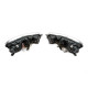 Передні фари Silver (2 шт, LED) для Volkswagen Golf 6 2008-2014 рр.