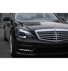 Рестайлінг фари (дизайн Maybach X222) для Mercedes S-сlass W221 2005-2013 рр.