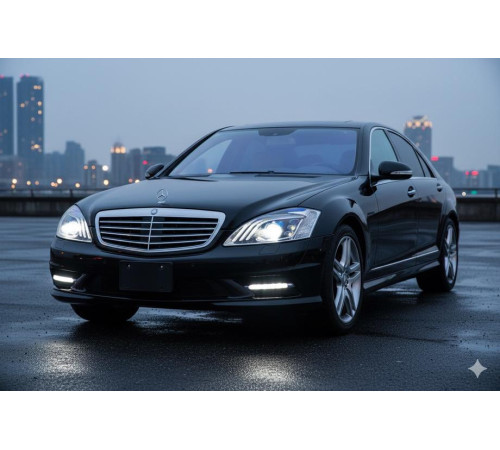Рестайлінг фари (дизайн Maybach X222) для Mercedes S-сlass W221 2005-2013 рр.
