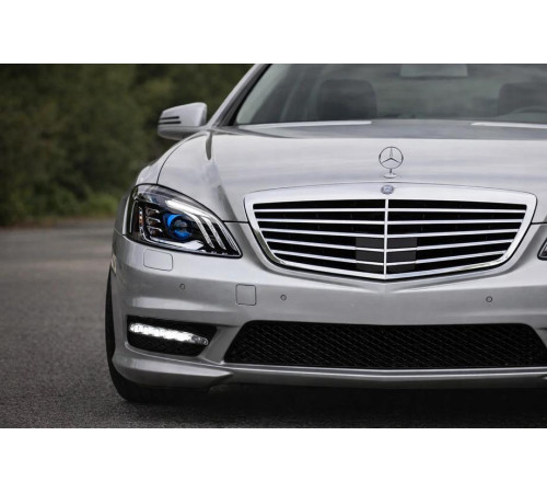 Рестайлінг фари (дизайн Maybach X222) для Mercedes S-сlass W221 2005-2013 рр.