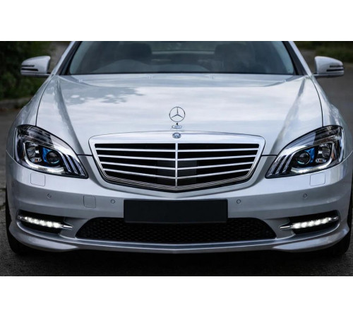 Рестайлінг фари (дизайн Maybach X222) для Mercedes S-сlass W221 2005-2013 рр.