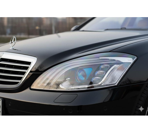 Рестайлінг фари (дизайн Maybach X222) для Mercedes S-сlass W221 2005-2013 рр.