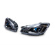 Рестайлінг фари (дизайн Maybach X222) для Mercedes S-сlass W221 2005-2013 рр.