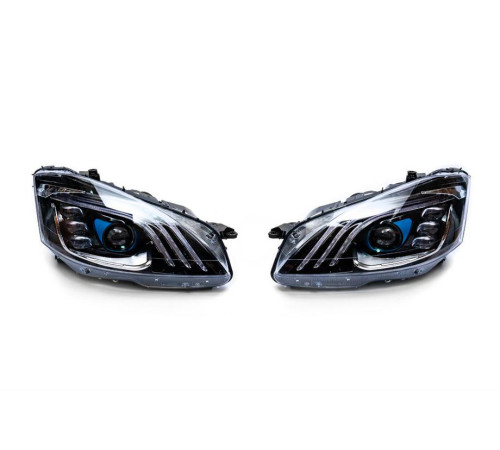 Рестайлінг фари (дизайн Maybach X222) для Mercedes S-сlass W221 2005-2013 рр.