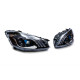 Рестайлінг фари (дизайн Maybach X222) для Mercedes S-сlass W221 2005-2013 рр.