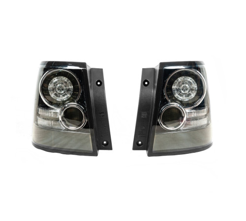 Задні ліхтарі OEM Black (2 шт) для Range Rover Sport 2005-2013 рр.