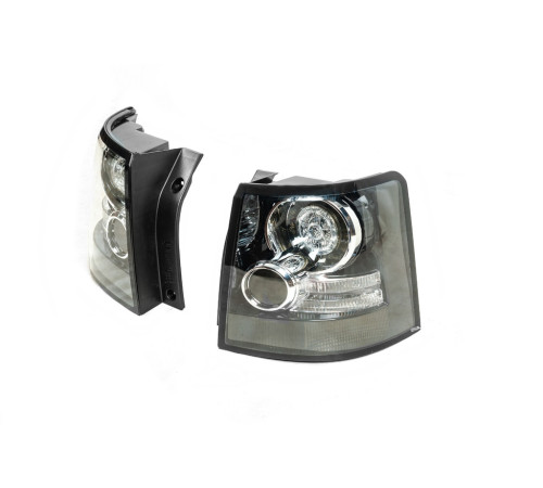 Задні ліхтарі OEM Black (2 шт) для Range Rover Sport 2005-2013 рр.