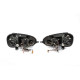 Передня оптика з LED вогнями Silver (2 шт) для Volkswagen Golf 5 2003-2009 рр.
