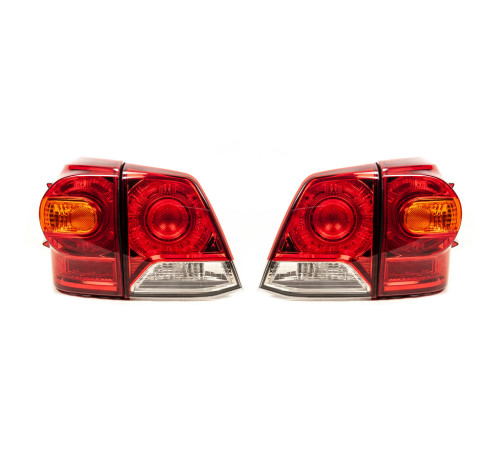 Задні ліхтарі 2007-2015 (OEM) для Toyota Land Cruiser 200 2007-2021 рр.