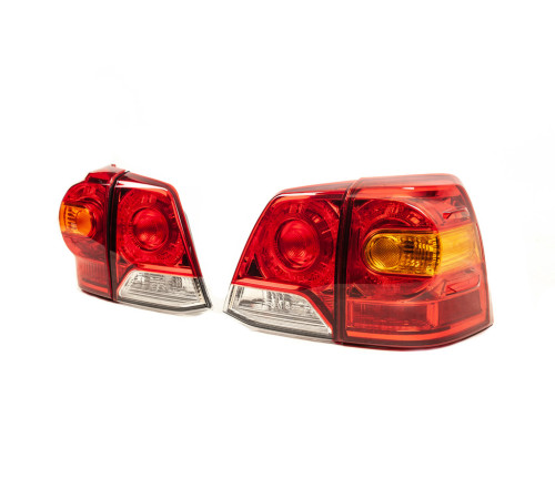 Задні ліхтарі 2007-2015 (OEM) для Toyota Land Cruiser 200 2007-2021 рр.