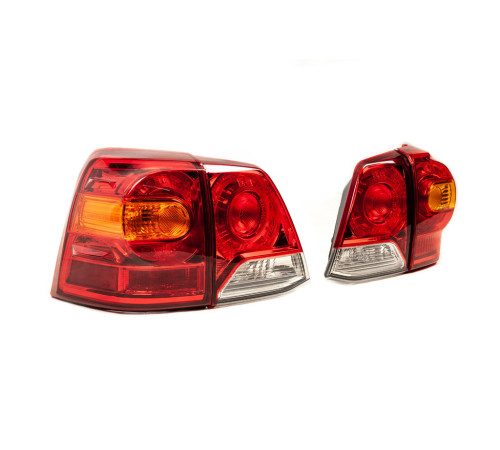 Задні ліхтарі 2007-2015 (OEM) для Toyota Land Cruiser 200 2007-2021 рр.