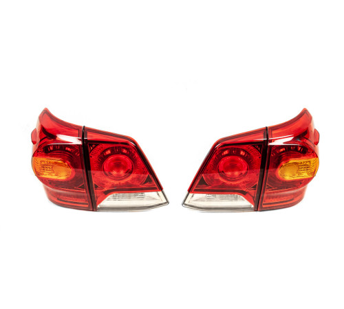 Задні ліхтарі 2007-2015 (OEM) для Toyota Land Cruiser 200 2007-2021 рр.