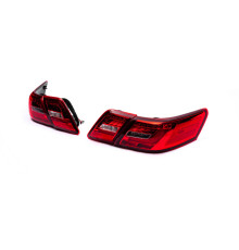 Задні ліхтарі (2 шт, LED Dragon) для Toyota Camry 2006-2011 рр.