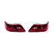 Задні ліхтарі (2 шт, LED Dragon) для Toyota Camry 2006-2011 рр.