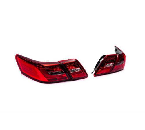 Задні ліхтарі (2 шт, LED Dragon) для Toyota Camry 2006-2011 рр.