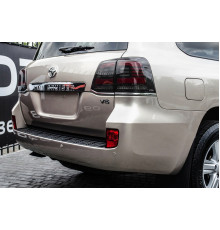 Задні ліхтарі 2008-2015 (Sequential Red) для Toyota Land Cruiser 200 2007-2021 рр.
