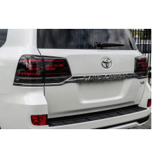 Задні ліхтарі 2016-2021 (Sequential Red Plus) для Toyota Land Cruiser 200 2007-2021 рр.