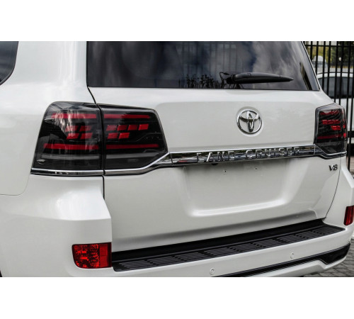 Задні ліхтарі 2016-2021 (Sequential Red Plus) для Toyota Land Cruiser 200 2007-2021 рр.