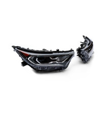 Переді фари LED (Рестайлінг, 2 шт) для Toyota Rav 4 2019-2025 рр.