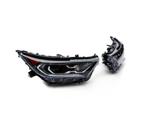 Переді фари LED (Рестайлінг, 2 шт) для Toyota Rav 4 2019-2025 рр.