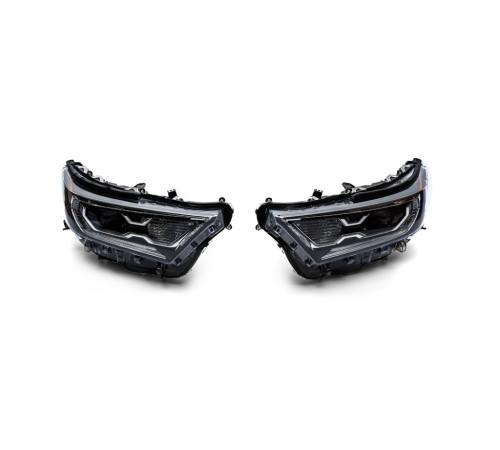 Переді фари LED (Рестайлінг, 2 шт) для Toyota Rav 4 2019-2025 рр.