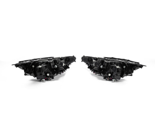 Переді фари LED (Рестайлінг, 2 шт) для Toyota Rav 4 2019-2025 рр.
