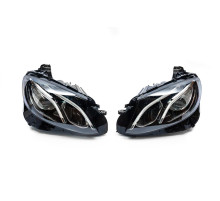 Передні фари OEM 2016-2020 (2 шт, без блоків, LED) для Mercedes E-сlass W213 2016-2023 рр.