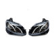 Передні фари OEM 2016-2020 (2 шт, без блоків, LED) для Mercedes E-сlass W213 2016-2023 рр.