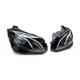Передні фари OEM 2016-2020 (2 шт, без блоків, LED) для Mercedes E-сlass W213 2016-2023 рр.