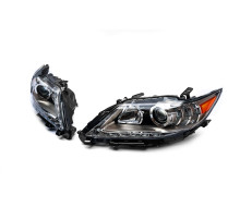 Передні фари OEM V2 (2012-2015, 2 шт) для Lexus ES 2012-2018 рр.