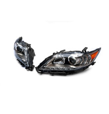 Передні фари OEM V2 (2012-2015, 2 шт) для Lexus ES 2012-2018 рр.