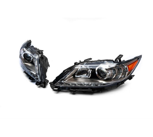 Передні фари OEM V2 (2012-2015, 2 шт) для Lexus ES 2012-2018 рр.