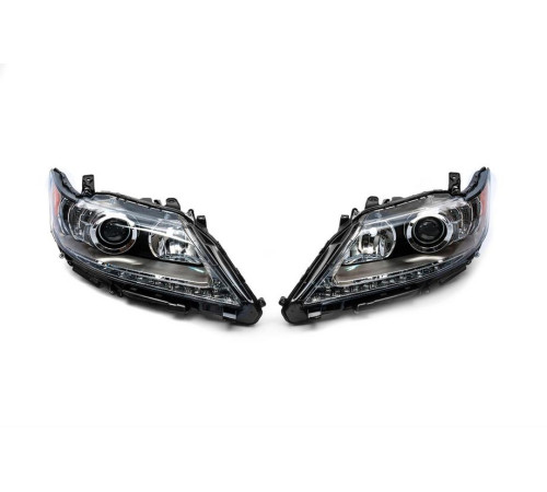 Передні фари OEM V2 (2012-2015, 2 шт) для Lexus ES 2012-2018 рр.