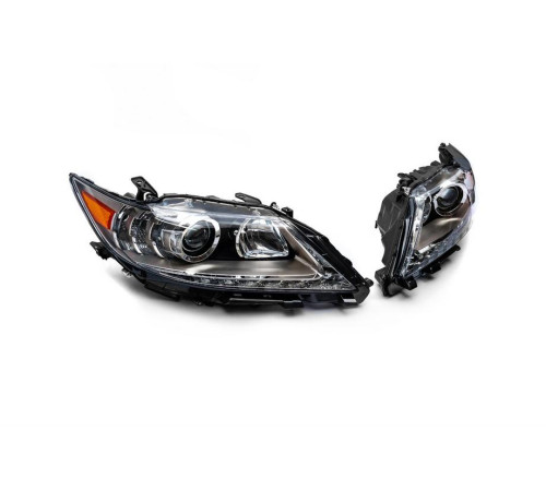Передні фари OEM V2 (2012-2015, 2 шт) для Lexus ES 2012-2018 рр.