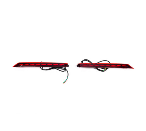 Задні габарити (LED) для Toyota Land Cruiser 300 2021- рр.