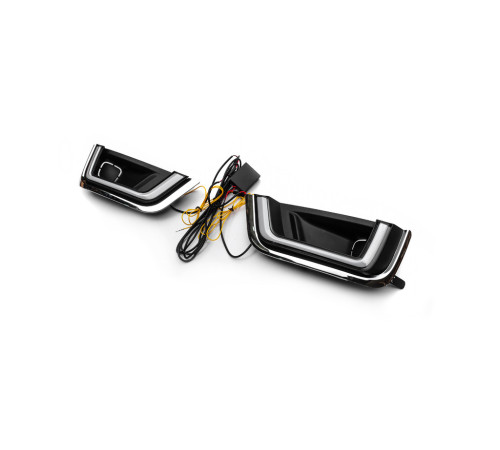 Ходові вогні LED V2 (комплект) для Toyota Land Cruiser 300 2021- рр.