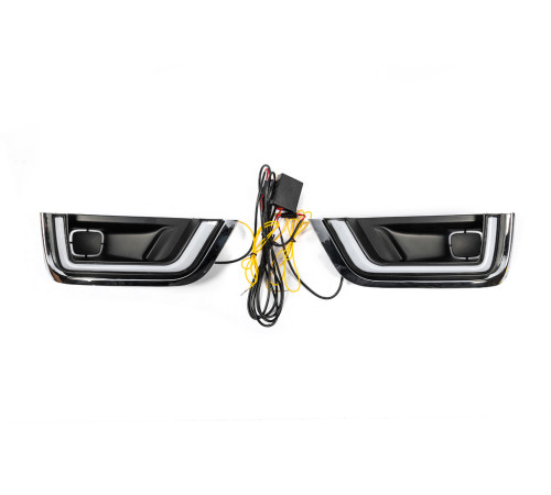 Ходові вогні LED V2 (комплект) для Toyota Land Cruiser 300 2021- рр.