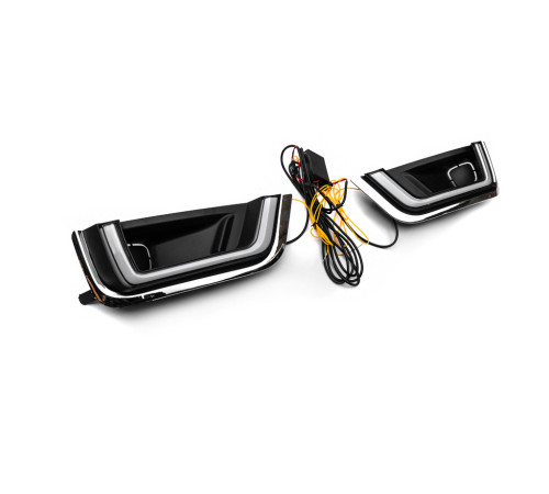 Ходові вогні LED V2 (комплект) для Toyota Land Cruiser 300 2021- рр.