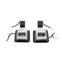Поворотники OEM Clear Design (2 шт) для Mercedes G сlass W463 1990-2018 рр.