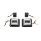 Поворотники OEM Clear Design (2 шт) для Mercedes G сlass W463 1990-2018 рр.