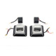 Поворотники OEM Clear Design (2 шт) для Mercedes G сlass W463 1990-2018 рр.