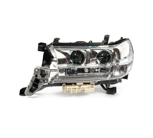 Передня фара ліва  2016+ (ОРИГІНАЛ) для Toyota Land Cruiser 200 2007-2021 рр.